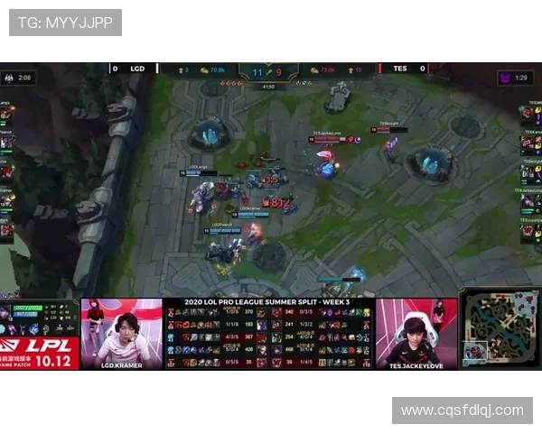 和平精英赛事分析：TES战队如何成功反击对手夺回荣耀